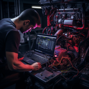 Chiptuning for Abarth 500 1.4 MM8GMK hw:  sw: 55235909 - STAGE 1 TUNING FILE